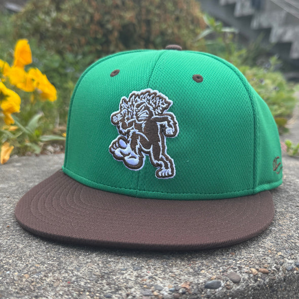 Eugene Emeralds Outdoor Cap Mint Oreo Ice Cream Cap