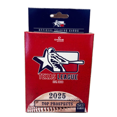 2025 Texas League Top Prospect Trading Cards
