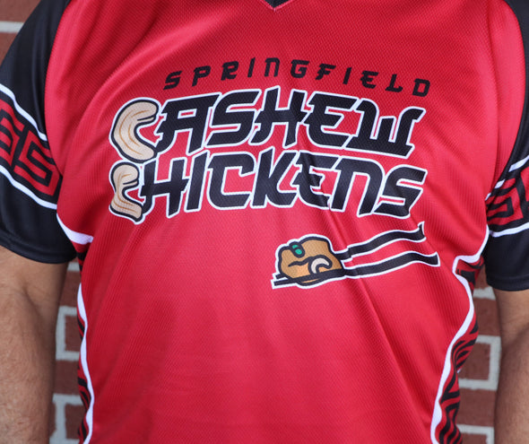 Springfield Cashew Chickens Replica Jersey