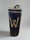 Worcester Red Sox Solid Navy Engraved 26 Oz Flex Bottle