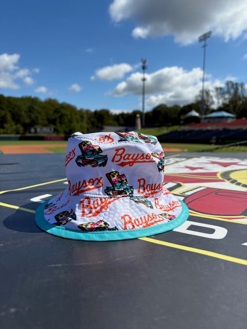 Chesapeake Baysox TODDLER Bucket Hat WHITE