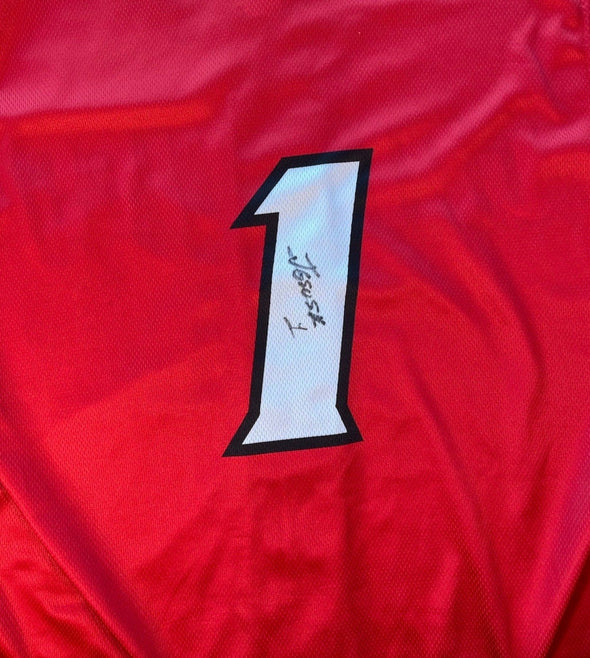 Signed Marvel Jersey