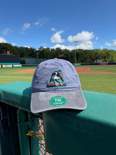 Chesapeake Baysox Oystercatcher ADJUSTABLE  Twill BLUE