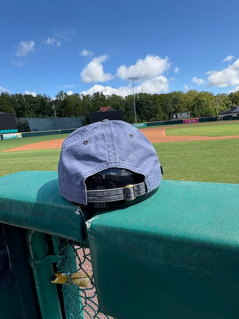 Chesapeake Baysox Oystercatcher ADJUSTABLE  Twill BLUE