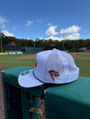 Chesapeake Baysox ADJUSTABLE Roadie Trucker WHITE