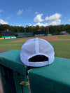 Chesapeake Baysox ADJUSTABLE Roadie Trucker WHITE