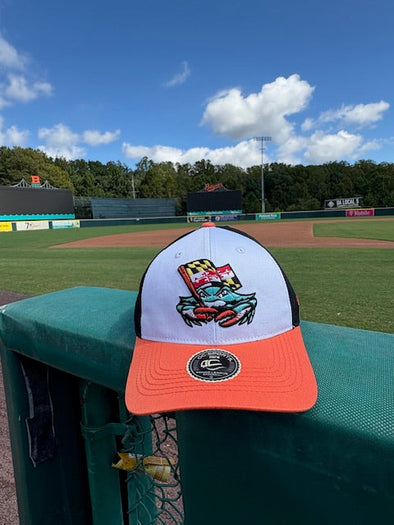 Chesapeake Baysox ADULT Replica CRAB Hat