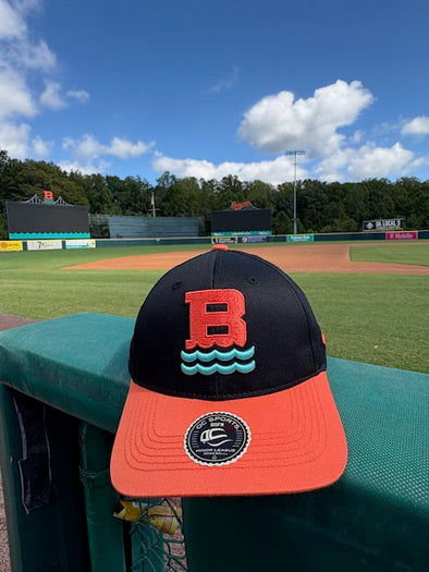 Chesapeake Baysox ADULT Replica ROAD Hat