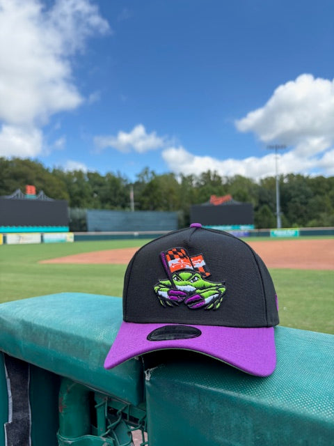 Chesapeake Baysox New Era Spooky 9Forty