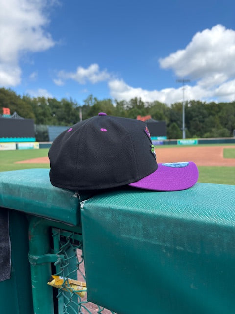 Chesapeake Baysox New Era Spooky 9Forty