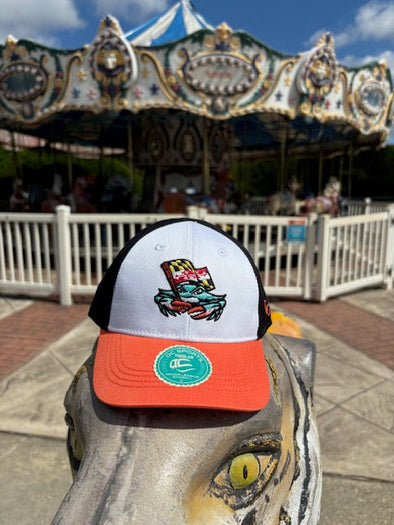 Chesapeake Baysox TODDLER Replica CRAB Hat