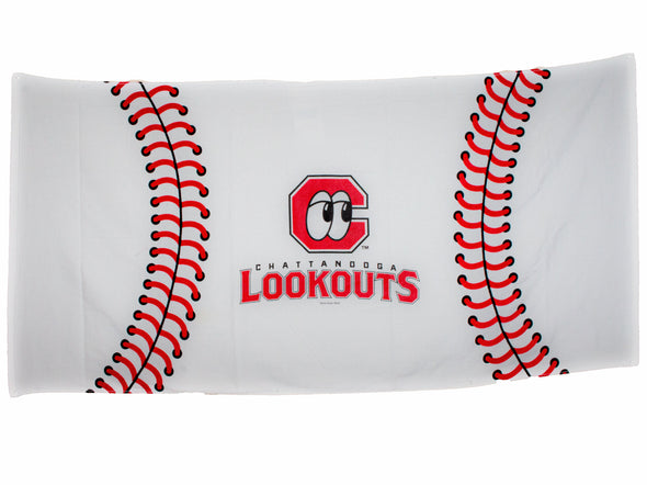 Chattanooga Lookouts Baseball Beach Towel