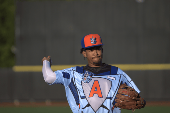 Aberdeen IronBirds - 2023 On-Field Marvel Jersey