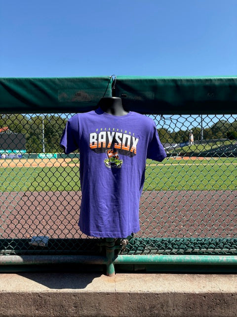 Chesapeake Baysox YOUTH Kapow PURPLE