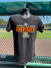 Chesapeake Baysox ADULT Spooky BLACK