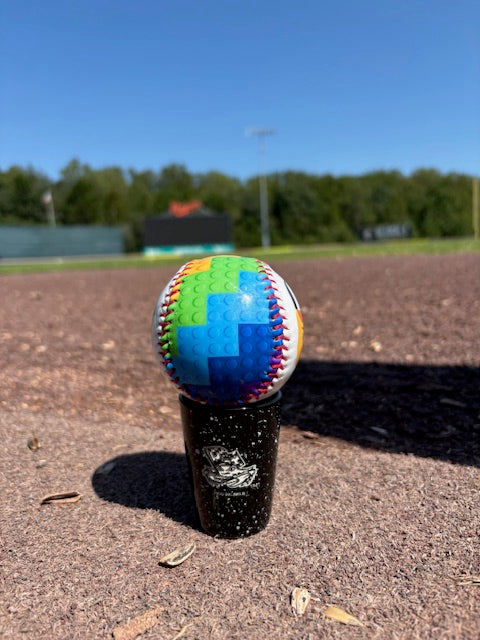 Chesapeake Baysox BASEBALL Lego