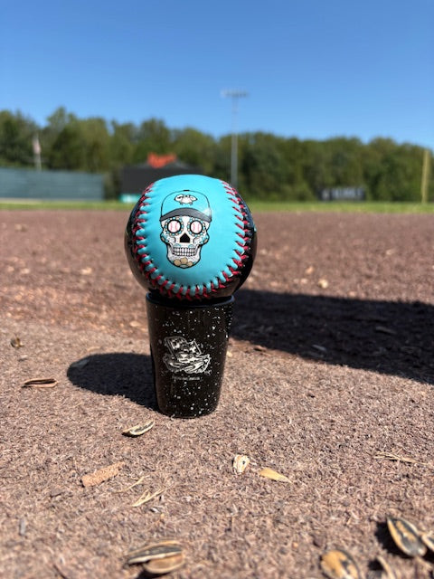 Chesapeake Baysox Baseball Sugar Skull