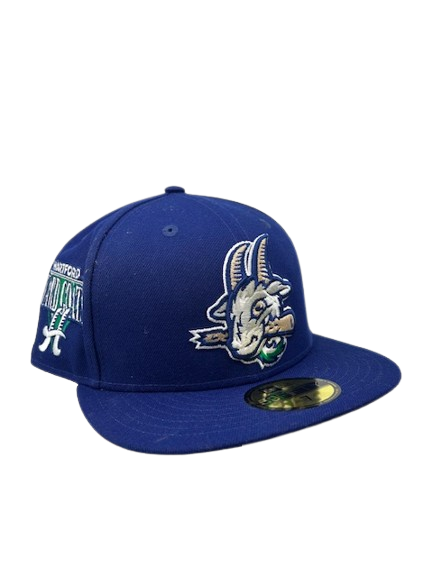 Hartford Yard Goats New Era Throwback Fitted Cap