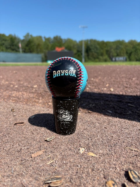 Chesapeake Baysox Baseball Sugar Skull