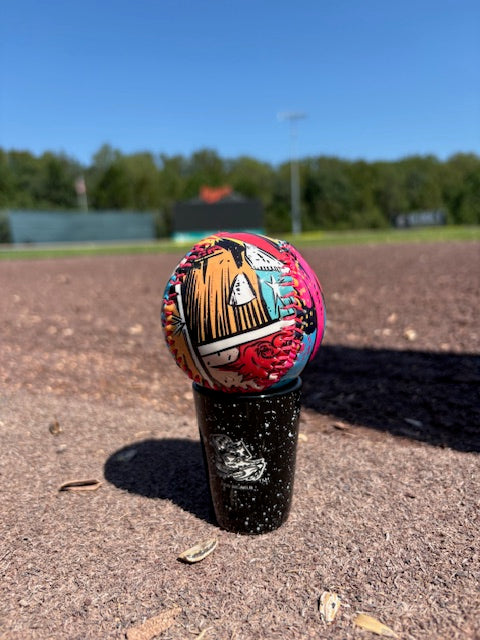 Chesapeake Baysox BASEBALL Comic