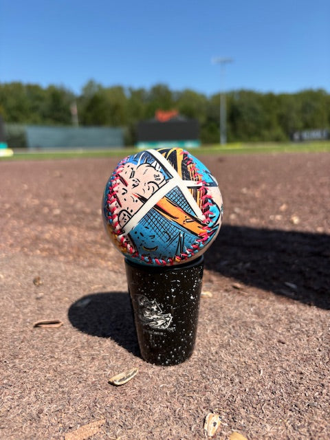 Chesapeake Baysox BASEBALL Comic