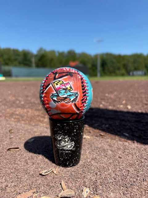 Chesapeake Baysox BASEBALL Graffiti