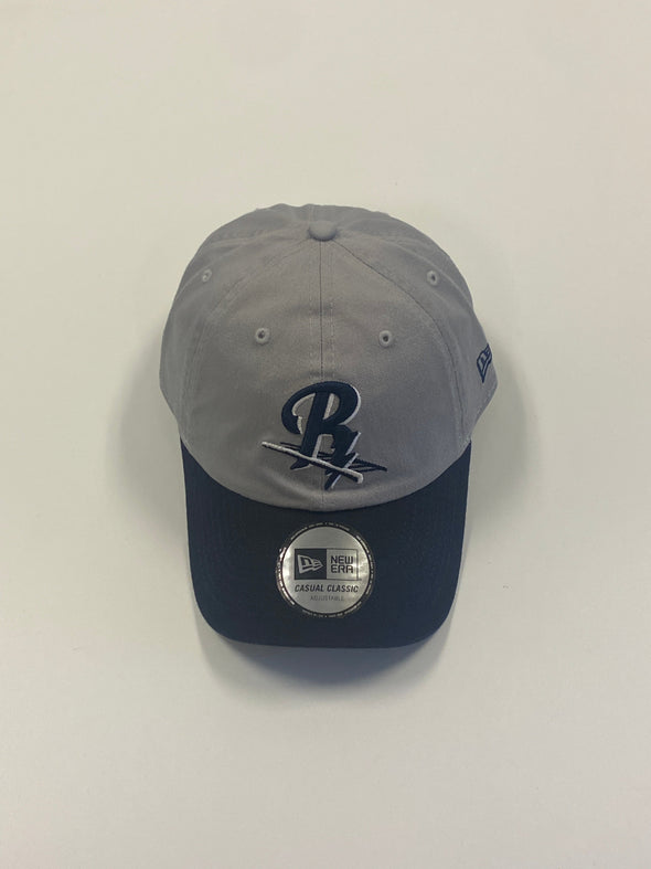 Scranton Wilke's-Barre RailRiders New Era Casual Classic Grey Cap