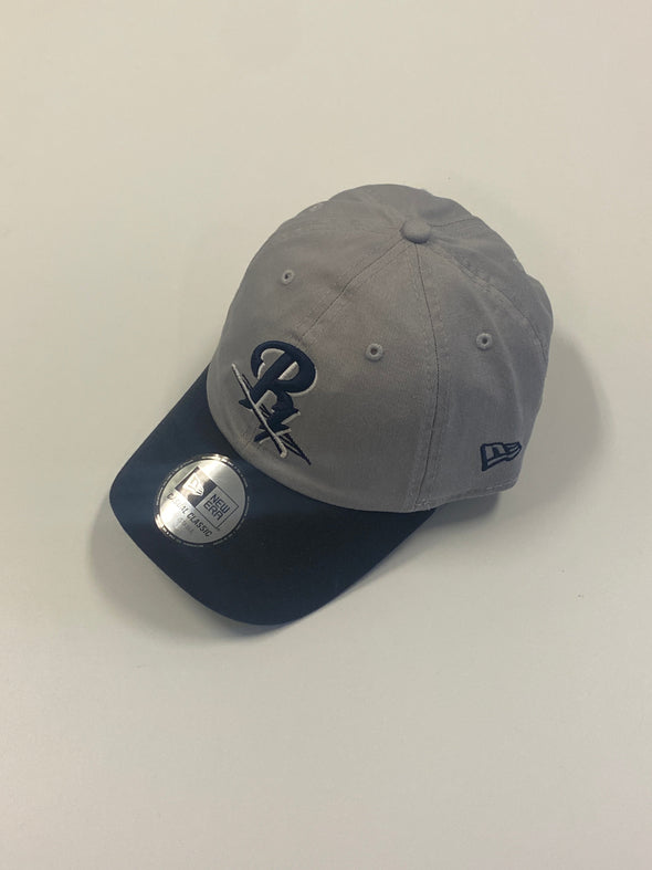 Scranton Wilke's-Barre RailRiders New Era Casual Classic Grey Cap