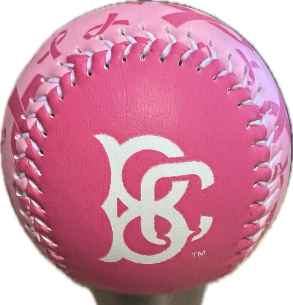 Brooklyn Cyclones Breast Cancer Baseball