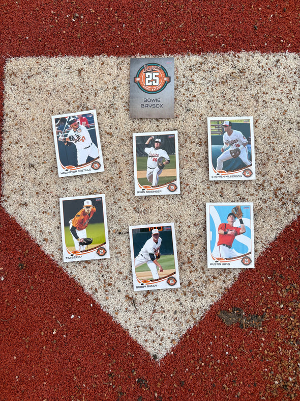 Chesapeake Baysox 2017 UPDATE Set
