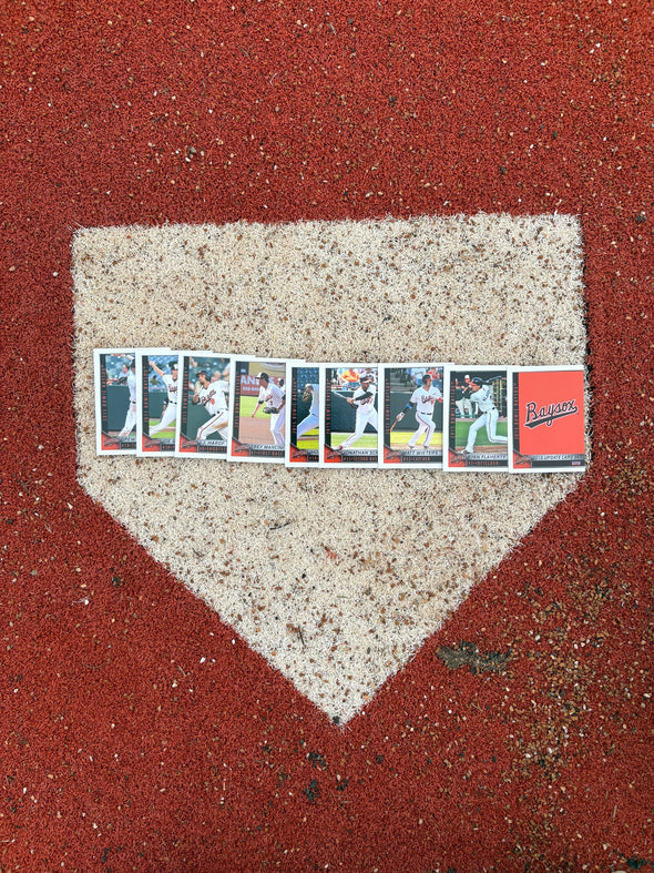Chesapeake Baysox 2015 UPDATE Set