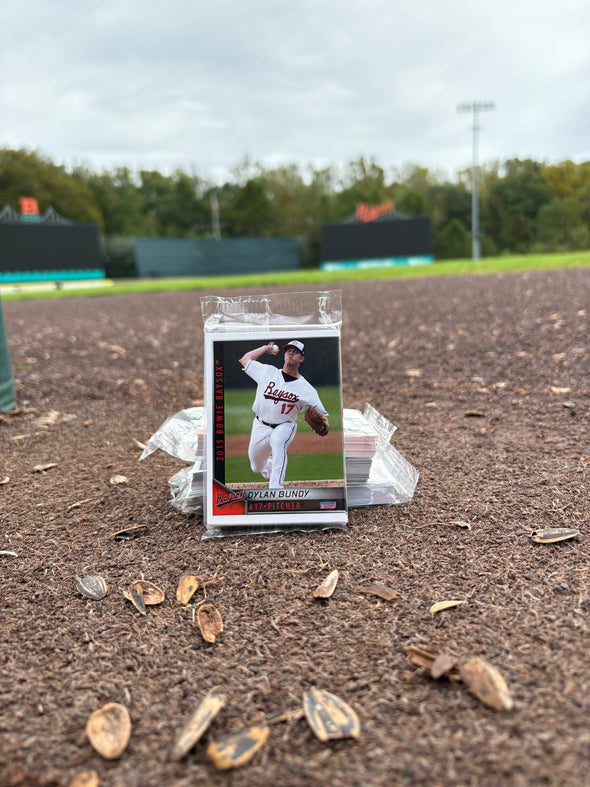 Chesapeake Baysox 2015 FULL Team Set