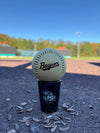 Chesapeake Baysox Rawlings Primary Logo Distressed Baseball