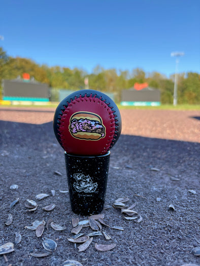 Chesapeake Baysox Bowie Pit Beef RED Baseball