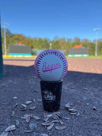 Chesapeake Baysox BASEBALL PINK RIBBON