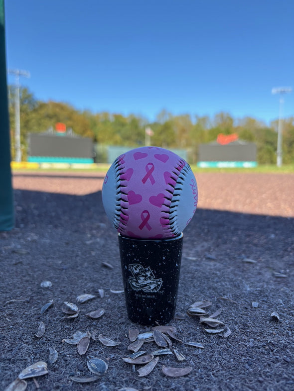 Chesapeake Baysox BASEBALL PINK RIBBON