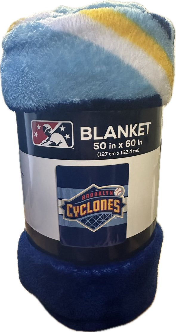 Brooklyn Cyclones Plush Blanket