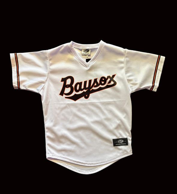 Chesapeake Baysox TODDLER Home WHITE Jersey