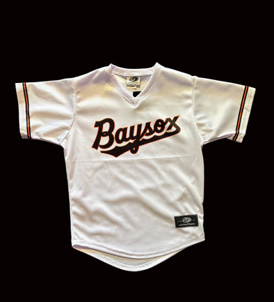 Chesapeake Baysox TODDLER Home WHITE Jersey