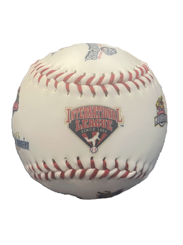 International League Logo Baseball