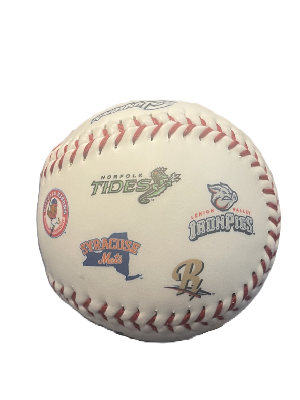 International League Logo Baseball