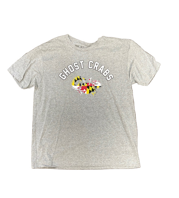 Chesapeake Baysox Adult Ghost Crab Ash