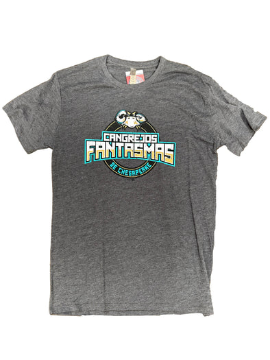Chesapeake Baysox Adult Cangrejos Fantasmas Charcoal