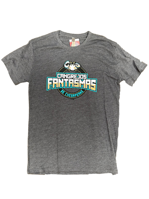 Chesapeake Baysox Adult Cangrejos Fantasmas Charcoal
