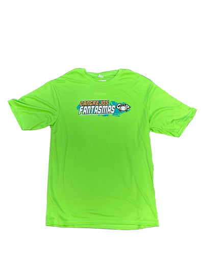 Chesapeake Baysox Adult Cangrejos Fantasmas Lime