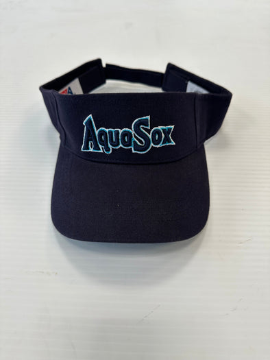 Everett AquaSox Navy Twill Visor