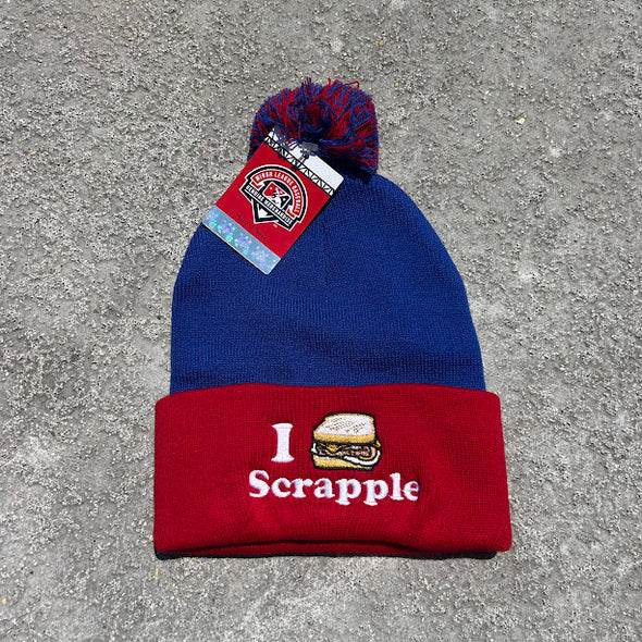 Delmarva Shorebirds Bimm Ridder Scrapple Beanie