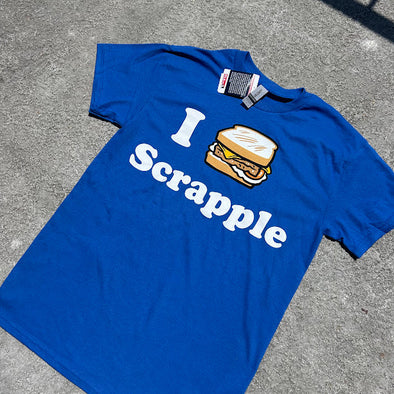 Delmarva Shorebirds Bimm Ridder Youth Heart Scrapple T-Shirt