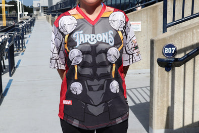 Tampa Tarpons Marvel THOR Jersey