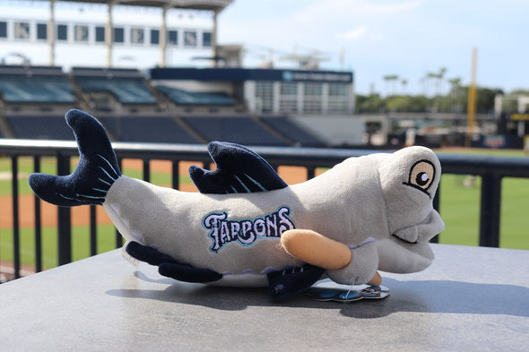 Tampa Tarpons "Baby King Ripple" Plush-10"